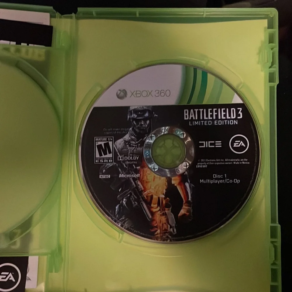 Microsoft battlefield xbox